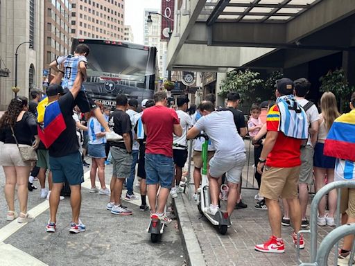 La manía por Messi se apodera de Atlanta en vísperas del partido inaugural de la Copa América de Argentina contra Canadá