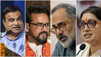 Lok Sabha results 2024: From Nitin Gadkari to Smriti Irani, list of ministers who won or lost