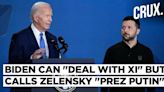 Biden Calls Zelensky “Putin,” Kamala Harris “Trump” In New Gaffes | Allies Urge Exit From Poll Race - News18