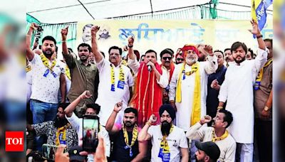 AAP MP Sanjay Singh Calls Modi Govt a Bundle of Lies | Ludhiana News - Times of India