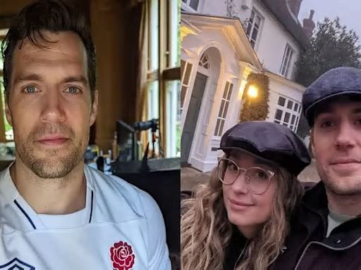 Henry Cavill reapareció con su novia en medio de rumores de infidelidad