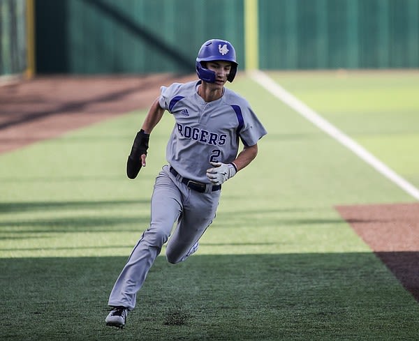 Champion scores winning run as Rogers Mounties advance to 6A baseball semifinals | Northwest Arkansas Democrat-Gazette