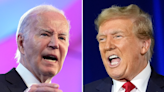 Trump’s favorability rises, Biden’s falls in poll