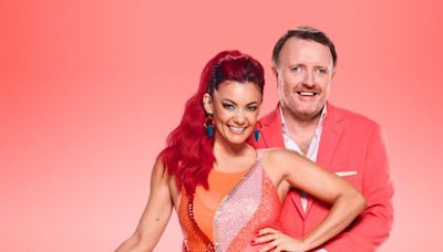 Strictly's Chris McCausland is 'falling apart' after catching a cold