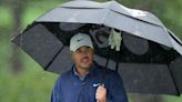 Masters suspended after heavy rain with Brooks Koepka leading the way at Augusta