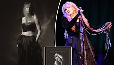 Stevie Nicks writes moving poem about heartbreak for Taylor Swift’s ‘Tortured Poets Department’: ‘For T and me’