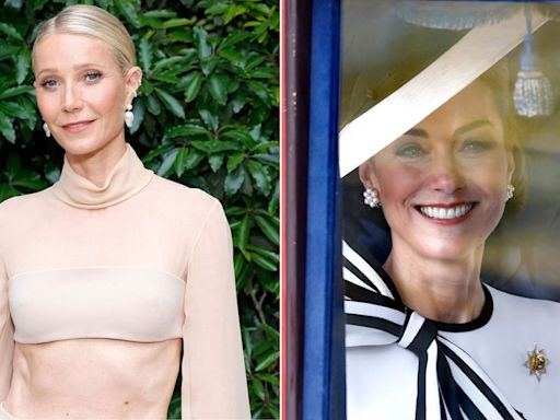 Gwyneth Paltrow makes surprise comment on Princess Kate's latest public appearance