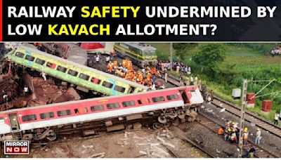 Big Railway Budget, Even Bigger Accidents: Why Is Kavach Critical For Railway Safety? | Daily Mirror