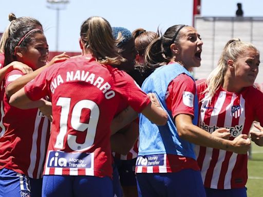 El Atleti Femenino conocerá este viernes su primer rival de Champions