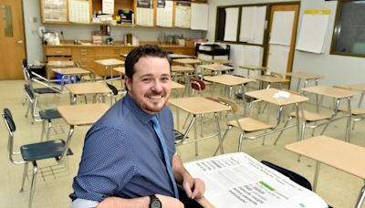 Pioneer Valley’s Top Teachers: 3 questions with Christopher Keough, Springfield Central High School