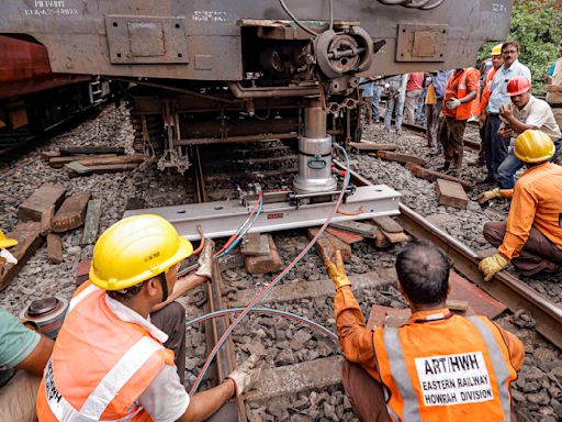 Over 20 local trains affected as goods train derails near Maharashtra's Palghar