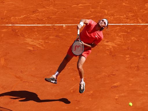 Ruud upsets Djokovic to join Tsitsipas in Monte Carlo final