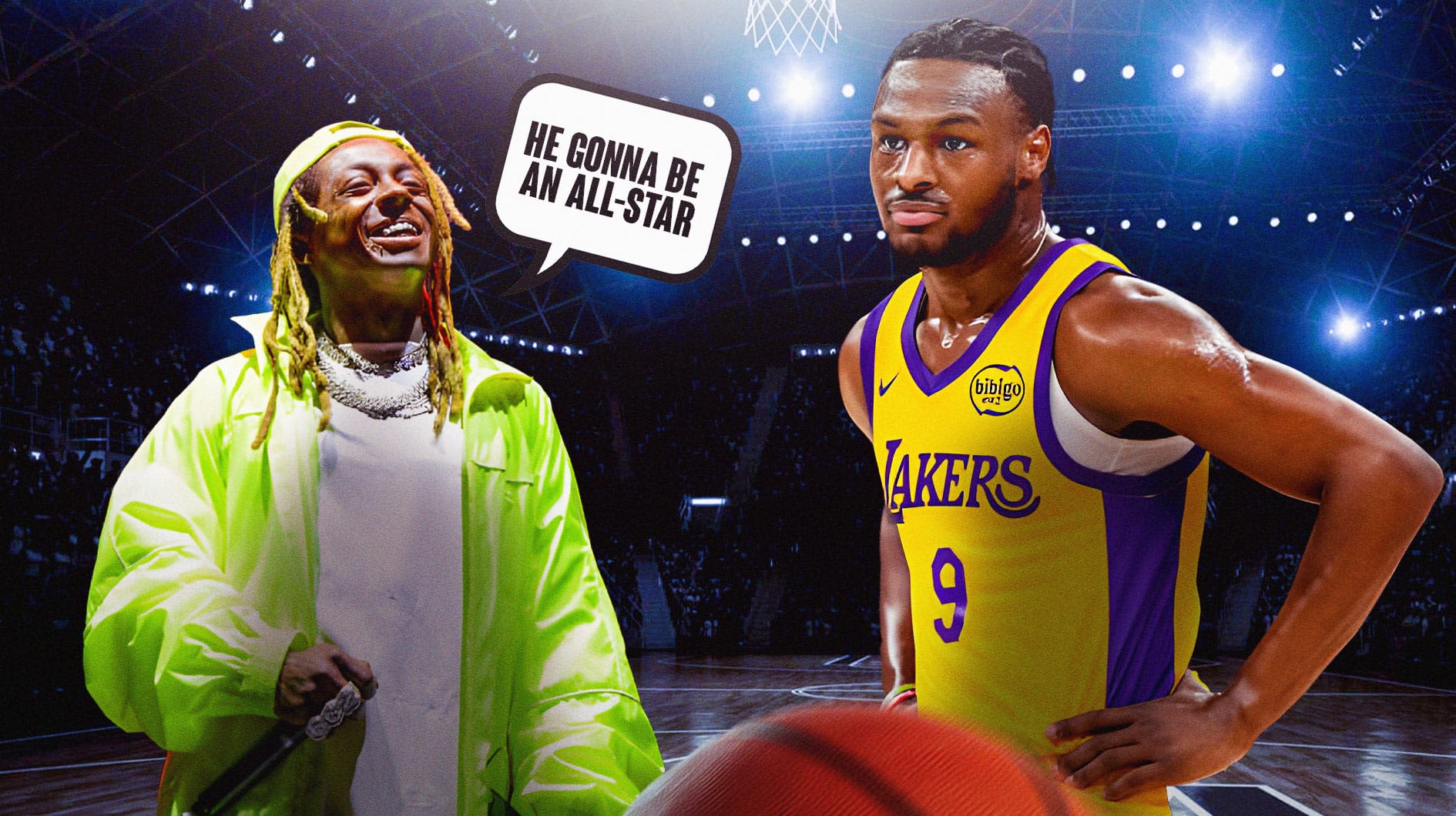 Lil Wayne drops bold Bronny James take ahead of rookie year