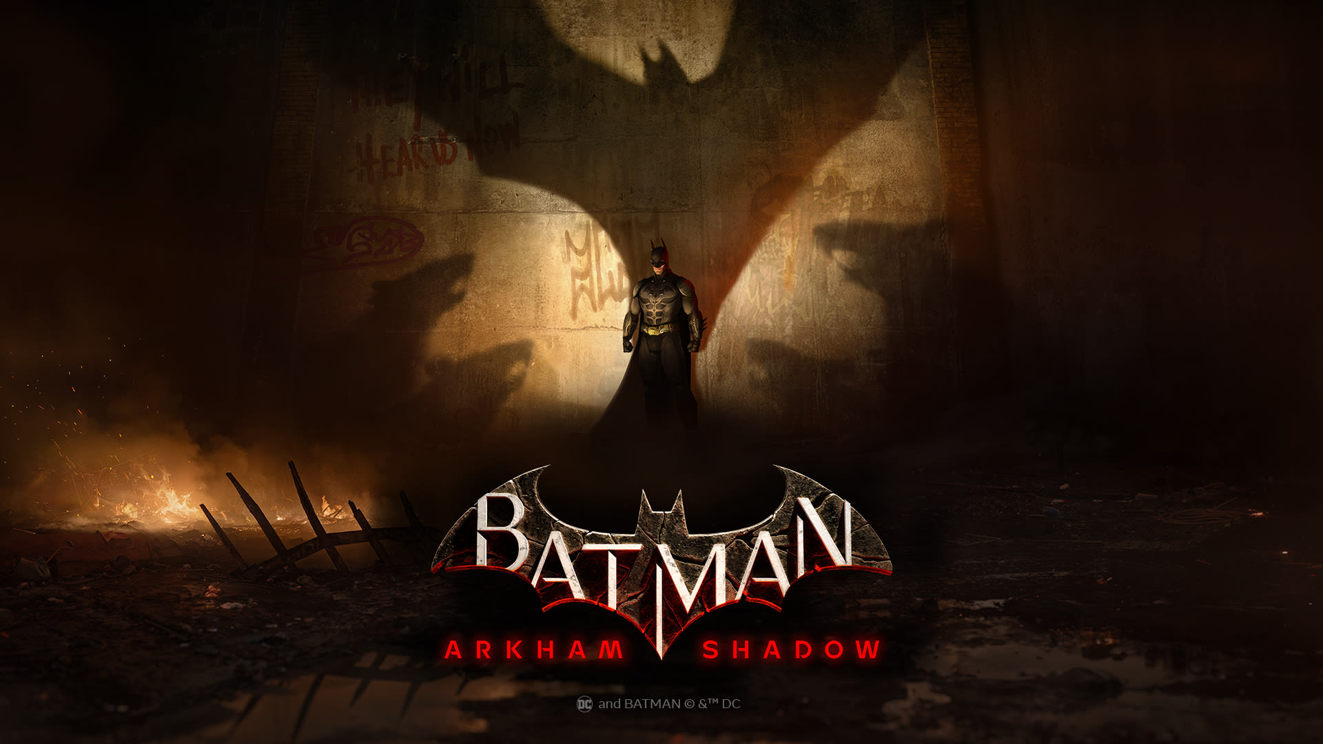 Batman: Arkham Shadow is a new VR game coming to Meta Quest 3 this year