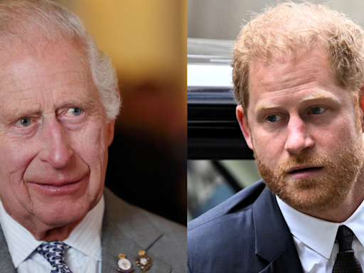 Is Prince Harry taking fashion cues from King Charles? His tie may be an answer