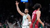 NBA playoffs: Celtics put to rest concerns over late-season cruise control with dominant win over Heat