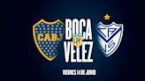 Boca vs. Vélez, por la Liga Profesional: hora, cómo ver y probables formaciones