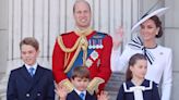 Crowds Cheer as Kate Middleton Appears With Family at King’s Birthday Ceremony