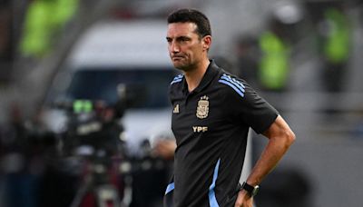 Lionel Scaloni fue contundente contra las condiciones del campo de juego tras el empate entre Argentina y Venezuela