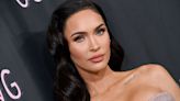 Megan Fox Shared a Rare Makeup-Free Selfie While Wearing Nothing But a Bra and Boxers