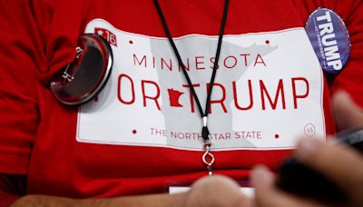 Trump Visits Minnesota, Hoping Its Political Divide Will Put It in Play