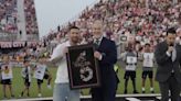 El espectacular homenaje del Inter Miami a Messi por ser el "más grande de todos los tiempos" - MarcaTV