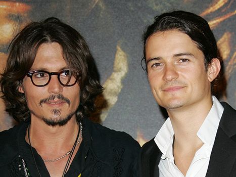 Orlando Bloom Explains Why Johnny Depp Was ‘Chuckling’ on ‘Pirates of the Caribbean’ Set