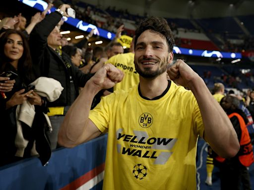 Hummels lidera y rentabiliza los 30,5 millones de euros de inversión del Dortmund