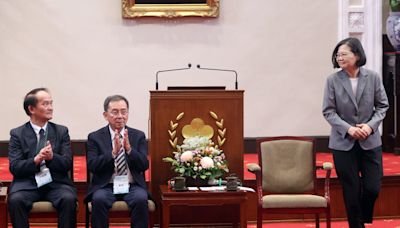 蔡總統接見越棉寮僑胞 期盼當政府最有力後盾 (圖)
