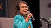 Farm labor activist, icon Dolores Huerta empowers Stockton to carry on her work