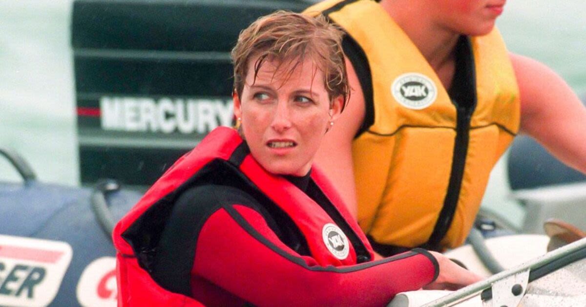 Duchess Sophie unrecognisable in wetsuit as holiday photos unearthed