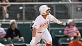 Outfielders lead the way as Texas beats Louisiana in opener of NCAA baseball regional