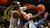 No. 9 UConn routs Marquette 81-52 in Big East semifinal