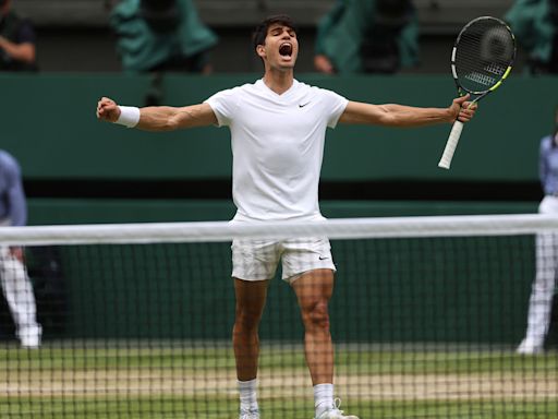 Wimbledon: Juan Carlos Ferrero heaps praise on Carlos Alcaraz ahead of final against Novak Djokovic - 'Scandalous' - Eurosport