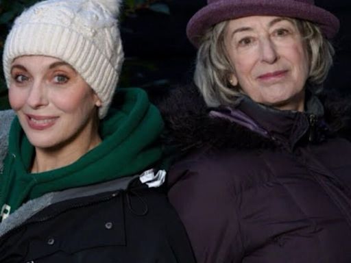 Amanda Abbington puts woes behind her to team up with Maureen Lipman for film