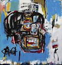 Untitled (1982 Basquiat skull painting)