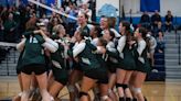 Cornwall shakes off early nerves, dispatches Greeley in state volleyball regional semi