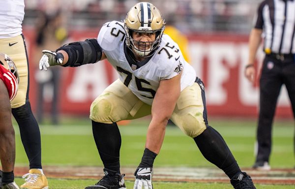 BREAKING: Former New Orleans Saints Offensive Lineman Andrus Peat Expected To Sign With The Las Vegas Raiders