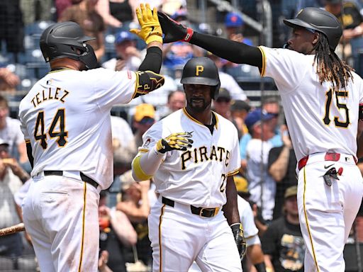 Mitch Keller pitches 8 innings for 10th win to lead Pirates over Mets 8-2