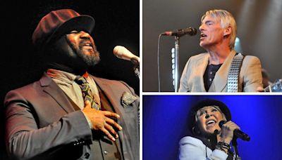 13 photos of music superstars at York Barbican over the years