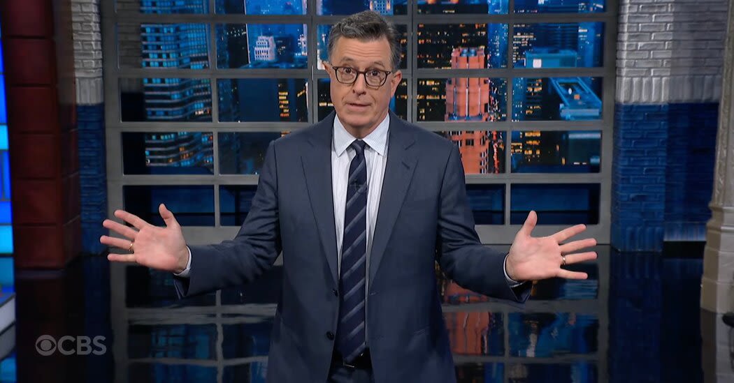 Late Night Tackles Trump’s Obsession With Crowd Size