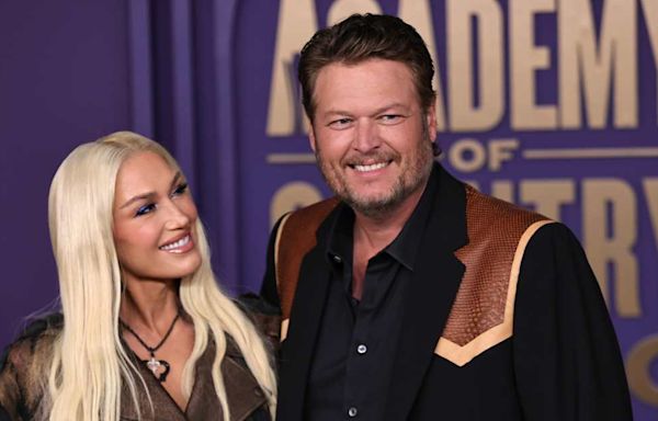 Fans Declare New Loved Up Photos of Blake Shelton and Gwen Stefani 'Made My Whole Week'