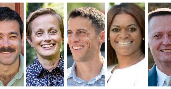 Five Democrats facing off in primary for New Castle County Council president