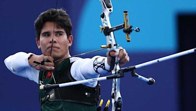 Carlos Rojas se despide del Tiro con Arco en los Juegos de París