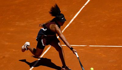 Tennis-Osaka doing her homework on clay ahead of French Open