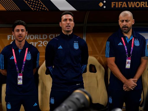 Sin Scaloni ni Messi en cancha, Walter Samuel dirigirá a la selección frente a Perú