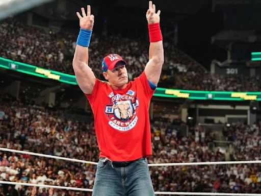John Cena anuncia su retiro de la lucha libre