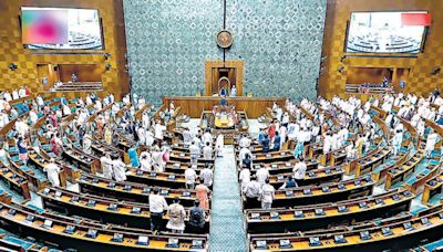 Both Houses adjourned after NEET issue rocks Parliament