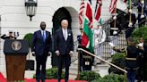 Biden, Kenya's Ruto pledge to protect democracy in Africa