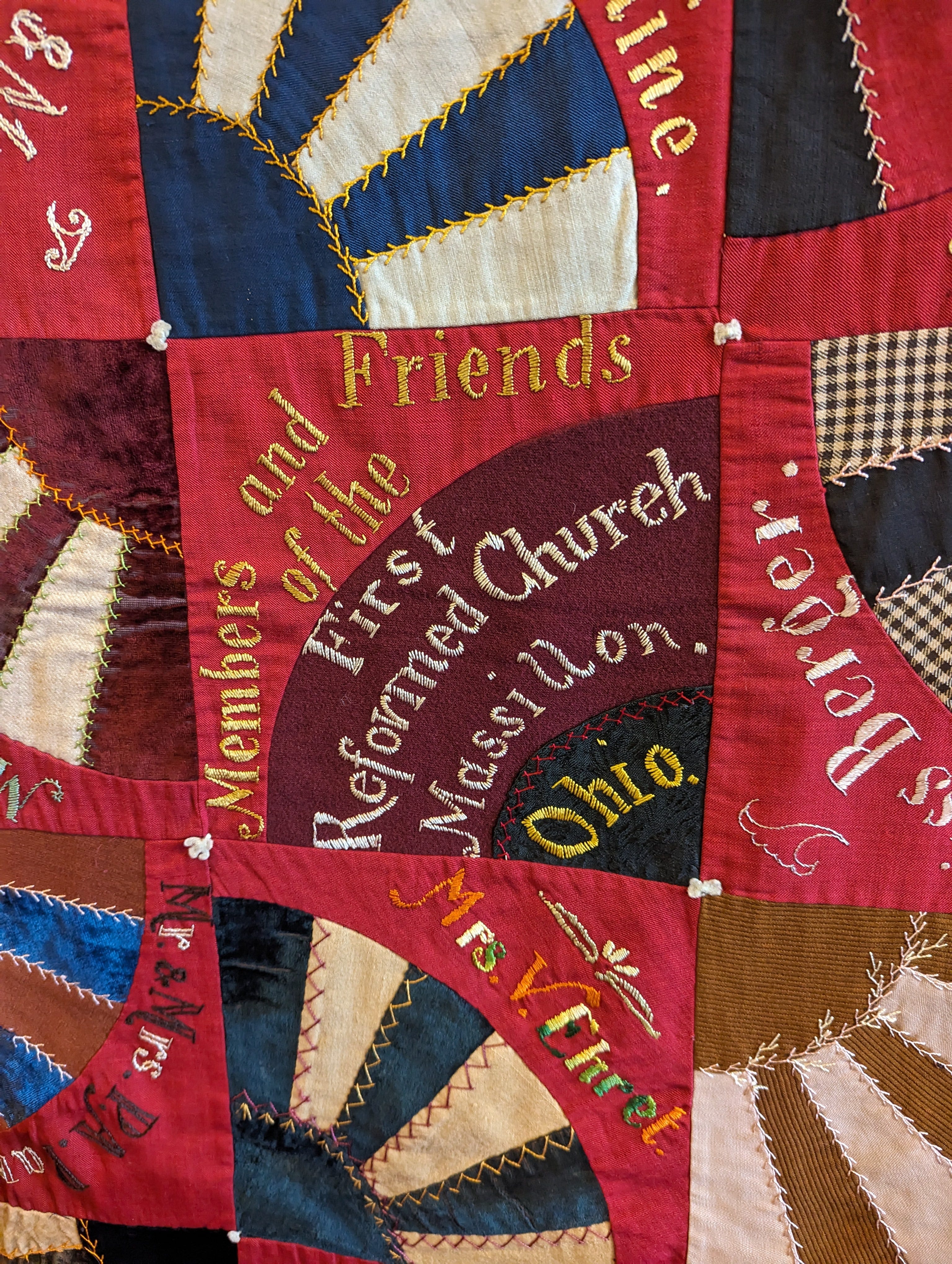 A 100-year-old quilt comes home: Massillon church artifact found in Texas